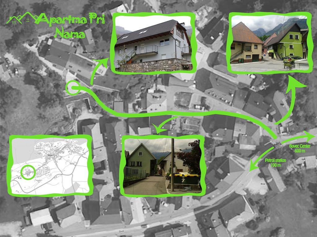Apartment Pri Nama Bovec Exterior foto