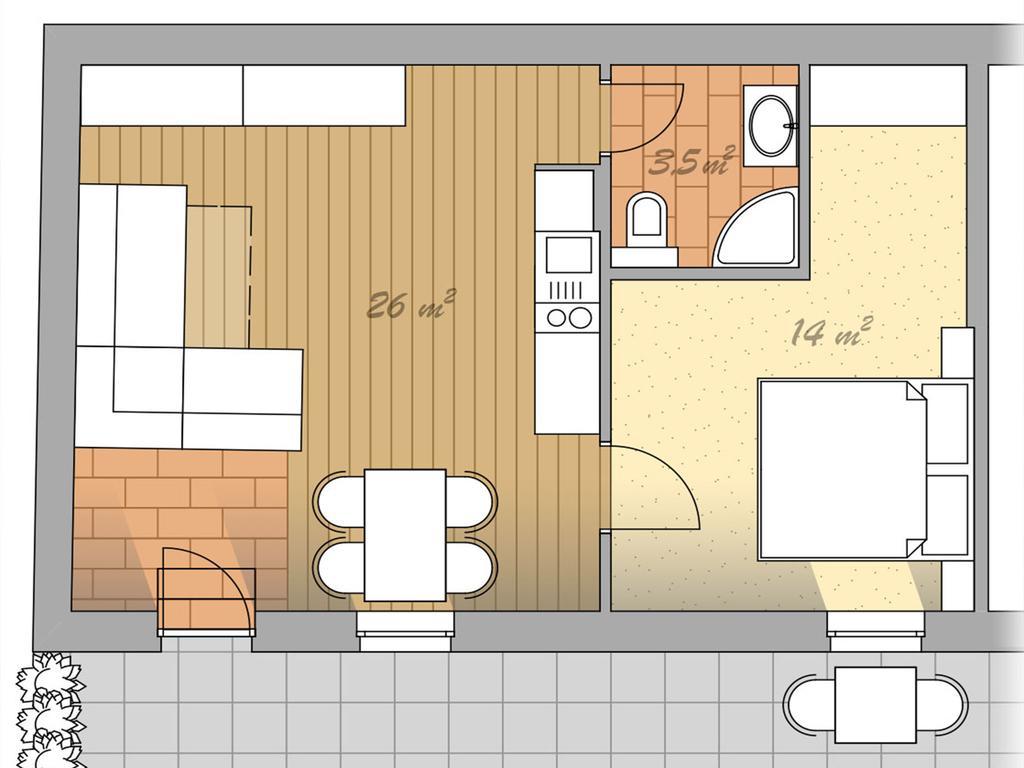 Apartment Pri Nama Bovec Exterior foto